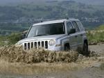 Jeep Patriot 2007 года (UK)